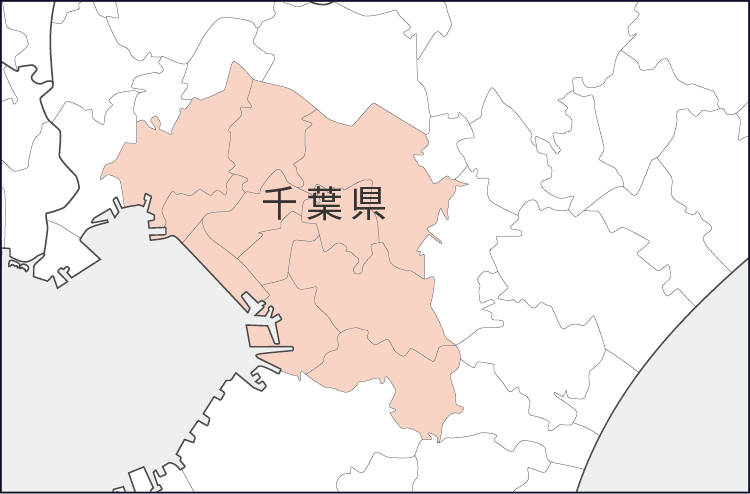 対応可能エリアマップ