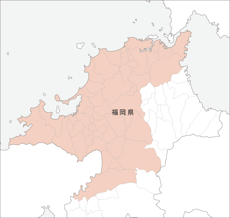 対応可能エリアマップ