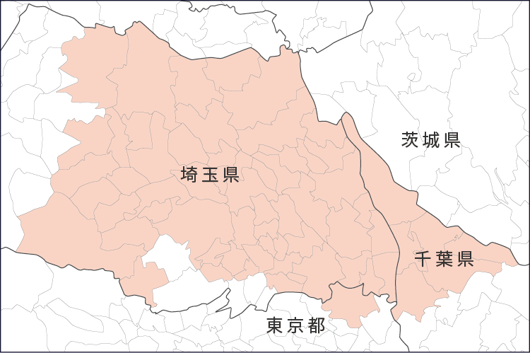 対応可能エリアマップ