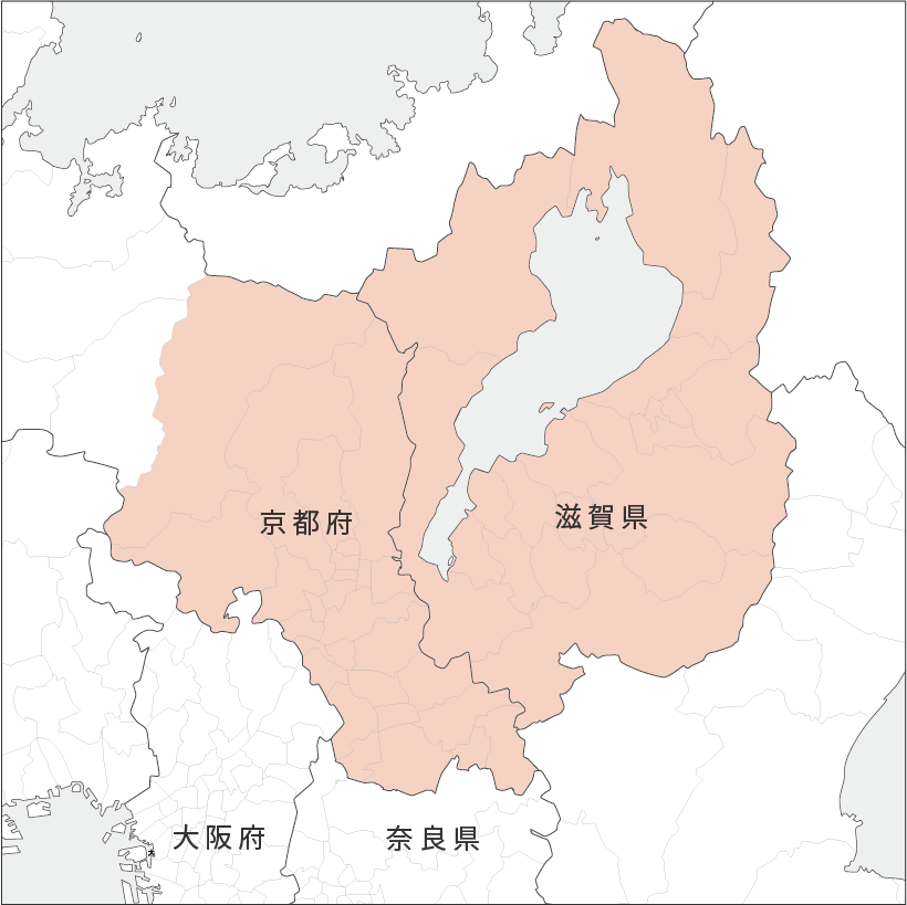 対応可能エリアマップ