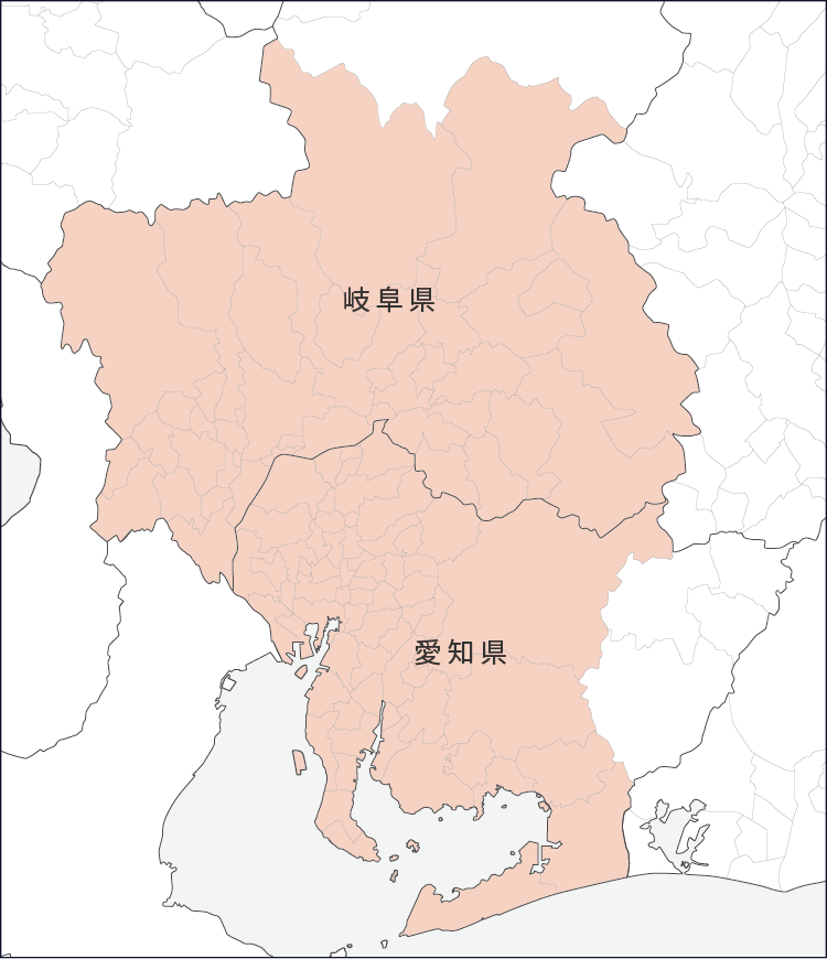 対応可能エリアマップ