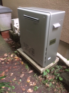 神奈川県逗子市 E様 ノーリツエコジョーズ給湯器 GT-C2462ARX BL 24号スタンダード（フルオート）追焚付給湯器 交換工事 交換後