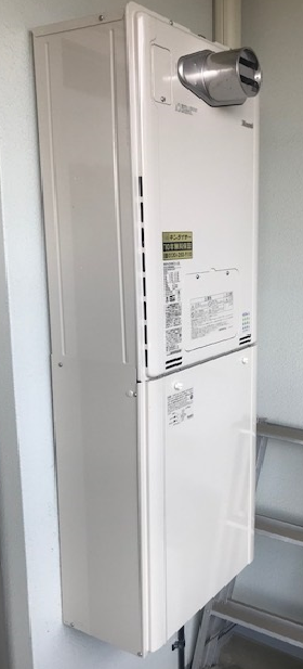 東京都北区 Y様 リンナイエコジョーズ RUFH-E2405AT2-3(A) 24号フルオート給湯暖房給湯器 交換工事 交換後