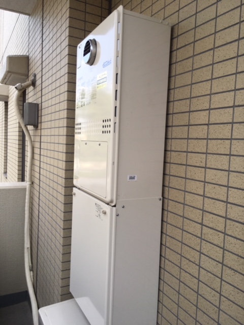 東京都豊島区 K様 ノーリツエコジョーズ GTH-C2450AW3H-1 BL 24号スタンダード（フルオート）給湯暖房給湯器 交換工事 交換後