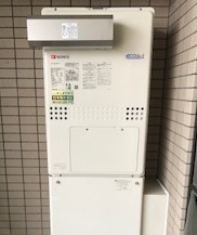 東京都港区 S様 ノーリツエコジョーズ GTH-C1650AW3H-L-1 BL 16号スタンダード（フルオート）給湯暖房給湯器 交換工事 交換後