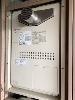 東京都武蔵野市 K様 ノーリツ給湯器 GTH-2444AWX3H-T-1 BL 24号フルオート給湯暖房給湯器 交換工事 交換後