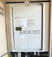 大阪府高槻市 S様 ノーリツ給湯器 GTH-2444AWX3H-TB-1 BL 24号フルオート給湯暖房給湯器 交換工事 交換後