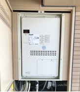 大阪府高槻市 S様 ノーリツ給湯器 GTH-2444AWX3H-TB-1 BL 24号フルオート給湯暖房給湯器 交換工事 交換前