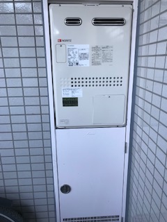 神奈川県相模原市中央区 H様 ノーリツ給湯器 GTH-2444SAWX3H-1 BL 24号オート給湯暖房給湯器 交換工事 交換後