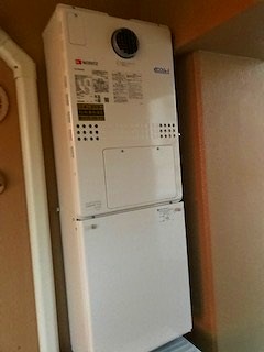 神奈川県横浜市栄区 K様 ノーリツエコジョーズ GTH-C2450AW3H-1 BL 24号スタンダード（フルオート）給湯暖房給湯器 交換工事 交換後