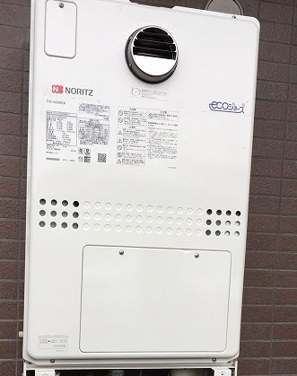 東京都西東京市 O様 ノーリツエコジョーズ GTH-C2450AW3H-1 BL 24号スタンダード（フルオート）給湯暖房給湯器 交換工事 交換後