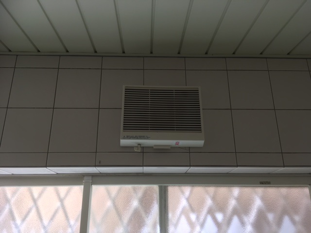 滋賀県大津市 T様 三菱V-241BK-RN バス乾燥暖房換気システム 交換工事 交換前