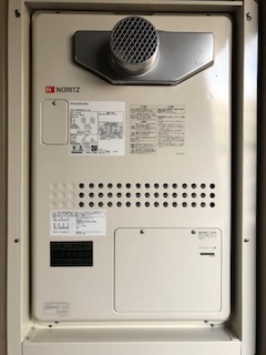 大阪市旭区 T様 ノーリツ GQH-2443AWX3H-T-DX BL  24号高温水供給式暖房給湯器 交換工事 交換後
