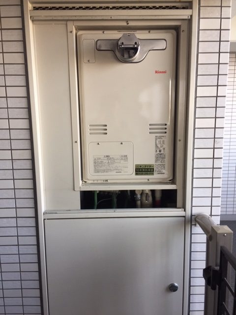 埼玉県さいたま市中央区 O様 リンナイ給湯器 RUFH-A2400SAA2-3 24号オート給湯暖房給湯器 交換工事 交換後