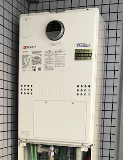 東京都文京区 K様 ノーリツエコジョーズ GTH-C2450AW3H-1 BL 24号スタンダード（フルオート）給湯暖房給湯器 交換工事 交換後