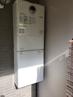 東京都小金井市 T様 ノーリツ  GTH-C2450AW3H-1 BL 24号スタンダード（フルオート）給湯暖房給湯器（エコジョーズ） 交換工事 交換後