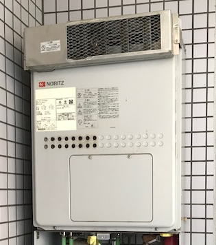 東京都文京区 K様 ノーリツエコジョーズ GTH-C2450AW3H-1 BL 24号スタンダード（フルオート）給湯暖房給湯器 交換工事 交換前