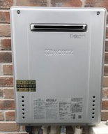 滋賀県大津市 G様 ノーリツエコジョーズ GT-C2462SAWX BL 24号シンプル（オート）追焚付給湯器 交換工事 交換後