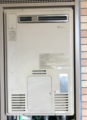 神奈川県横浜市旭区 N様 ノーリツエコジョーズ GTH-CV2450AW3H-1 BL 24号スタンダード（フルオート）給湯暖房給湯器交換工事 交換前