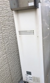 兵庫県神戸市西区 Ｏ様 ノーリツエコジョーズ GTH-C2451AW6H-1 BL 24号スタンダード（フルオート）給湯暖房給湯器 交換工事 交換前