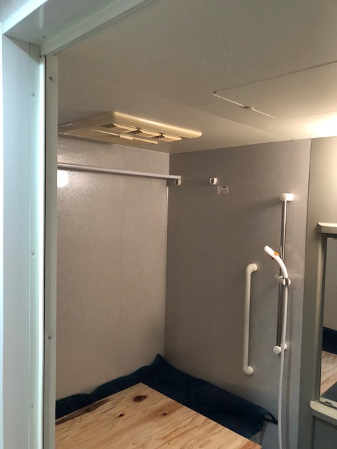 兵庫県神戸市灘区 S様 リンナイ天井形浴室暖房乾燥機 RBH-C418K2P 天井形浴室暖房乾燥機 交換工事 交換前
