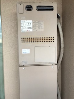 神奈川県相模原市中央区 Ｎ様 ノーリツエコジョーズ GTH-C2450AW3H-1 BL 24号スタンダード（フルオート）給湯暖房給湯器 交換工事 交換前