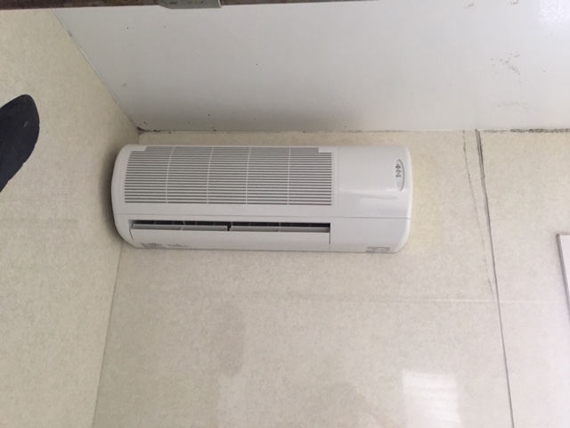 兵庫県神戸市須磨区 Ｍ様 ノーリツ浴室暖房乾燥機 BDV-5002WKN 交換工事 交換後