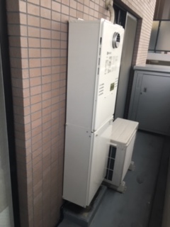 愛知県名古屋市天白区 Ｋ様 ノーリツエコジョーズ GTH-C2460AW3H BL 24号スタンダード（フルオート）給湯暖房給湯器 交換工事 交換後