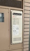 神奈川県川崎市 M様 都市ガス ノーリツ給湯器 GT-1653SAWX-2 BL 16号オート追焚付給湯器 交換工事 交換後