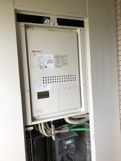 兵庫県神戸市西区 N様 都市ガス GTH-2444SAWX3H-H-1 BL 24号オート給湯暖房給湯器 交換工事 交換後