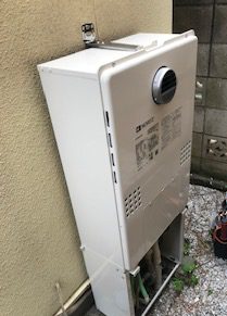東京都練馬区 Ｔ様 都市ガス ノーリツエコジョーズ GTH-C2460AW3H BL 24号スタンダード（フルオート）給湯暖房給湯器 交換工事 交換後