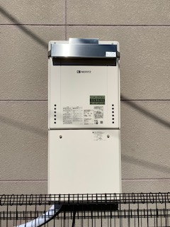 東京都足立区 Ｈ様 都市ガス ノーリツ給湯器 GT-2460SAWX-1 BL 24号オート追焚付給湯器 交換工事 交換後