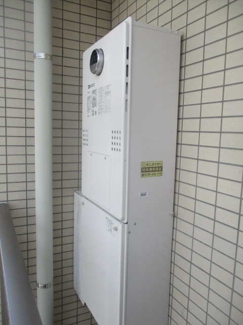 大阪府摂津市 K様 都市ガス ノーリツエコジョーズ GTH-C2460AW3H BL 24号スタンダード（フルオート）給湯暖房給湯器 交換工事 交換後