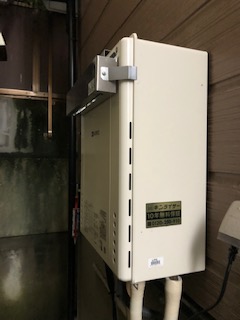 奈良県吉野郡大淀町 Ｍ様 都市ガス ノーリツ給湯器 GT-2460SAWX-1 BL 24号オート追焚付給湯器 交換工事 交換後