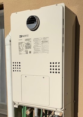 東京都西東京市 Ｓ様 都市ガス ノーリツエコジョーズ GTH-C2460AW3H BL 24号スタンダード（フルオート）給湯暖房給湯器 交換工事 交換後