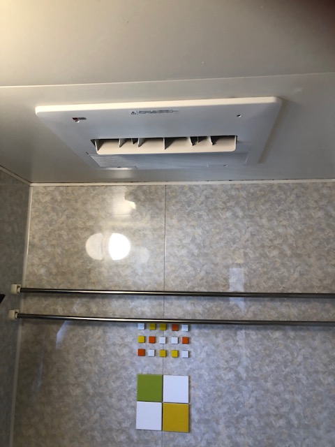 兵庫県西宮市 S様 ノーリツ天井形浴室暖房乾燥機 BDV-4104AUKNC-J2-BL  交換工事 交換後