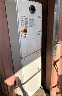 兵庫県神戸市中央区 A様 都市ガス ノーリツエコジョーズ GTH-C2450AW3H-1 BL 24号スタンダード（フルオート）給湯暖房給湯器 交換工事 交換後