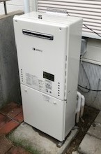 兵庫県神戸市西区 Ｔ様 都市ガス ノーリツ給湯器 GT-2460AWX-1 BL 24号フルオート追焚付給湯器 交換工事 交換後