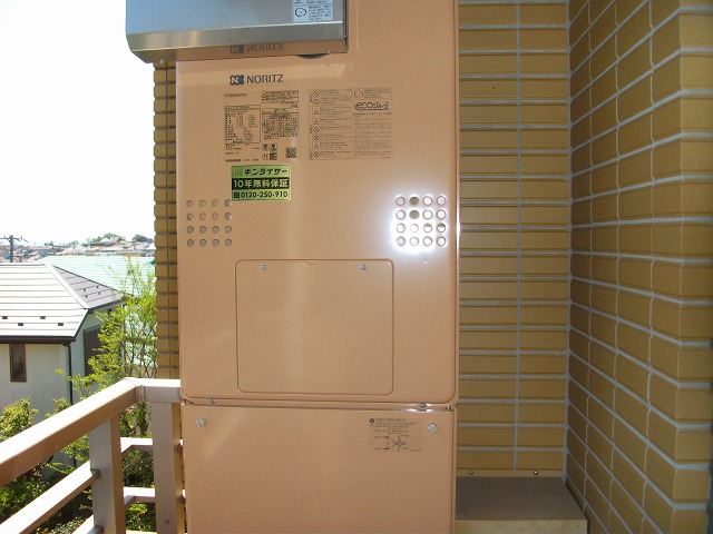 神奈川県横浜市中区 Y様 都市ガス ノーリツエコジョーズ 	GTH-C2460AW3H BL 24号（フルオート）給湯暖房給湯器 交換工事 交換後