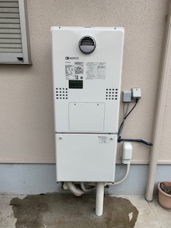 兵庫県神戸市垂水区 I様 都市ガス ノーリツエコジョーズ GTH-C2460SAW3H BL 24号シンプル（オート）給湯暖房給湯器 交換工事 交換後