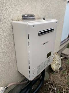 千葉県柏市 Ｏ様 都市ガス ノーリツ給湯器 GT-1660SAWX-1 BL 16号オート追焚付給湯器 交換工事 交換後