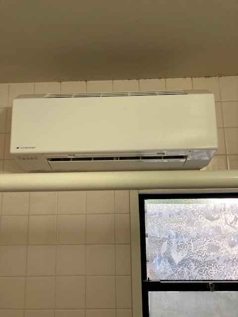奈良県奈良市 Ｓ様 ノーリツ壁掛形浴室暖房乾燥機 BDV-4105WKNS  交換工事 交換後