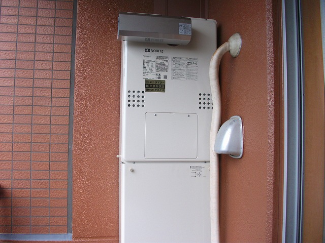 神奈川県横浜市南区 N様 都市ガス ノーリツエコジョーズ GTH-C2460AW3H BL 24号スタンダード（フルオート）給湯暖房給湯器 交換工事 交換後