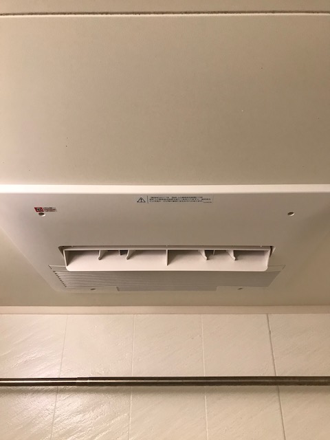 兵庫県西宮市 A様 ノーリツ BDV-4104AUNC-BL 浴室暖房乾燥機（天吊式） 交換工事 交換後