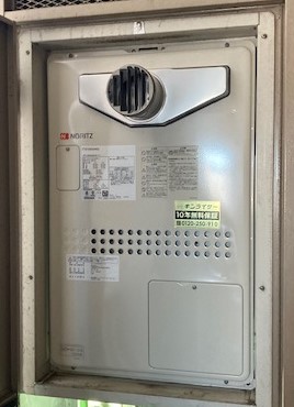 東京都練馬区 T様 都市ガス ノーリツ給湯器 GTH-2444SAWX3H-T-1 BL 24号オート給湯暖房給湯器 交換工事 交換後