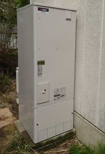 大阪府南河内郡太子町 Ｋ様 三菱電機エコキュート SRT-S375 370L角型フルオート 交換工事 交換後