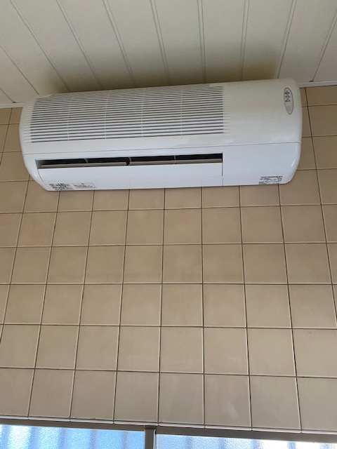 兵庫県川西市 S様 ノーリツ 壁掛形浴室暖房乾燥機 BDV-5002WKN 交換工事 交換後