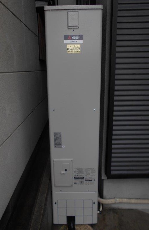 兵庫県尼崎市 U様 三菱電機エコキュート SRT-S375UZ 370L角型フルオート 交換工事 交換後