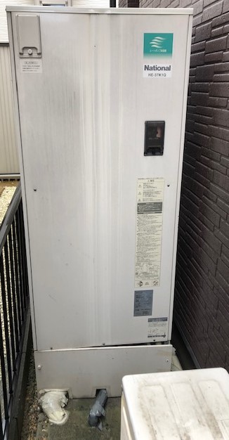 愛知県岡崎市 O様 三菱電機エコキュート SRT-S375A 370L角型フルオート 交換工事 交換前