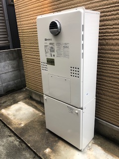 大阪府八尾市 Y様 都市ガス ノーリツ給湯器 BDV-4104AUKNC-BL 天井形浴室暖房乾燥機 交換工事 交換後